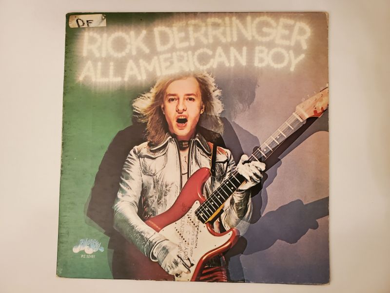 Rick Derringer All American Boy vinyl record
